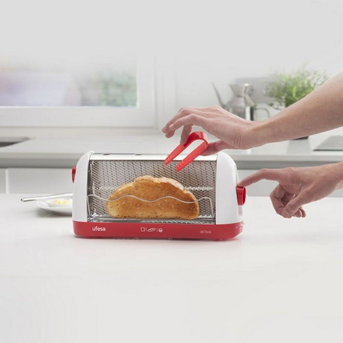 Ufesa vertical toaster with 2 slots, 700 W