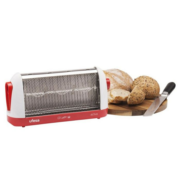 Ufesa vertical toaster with 2 slots, 700 W