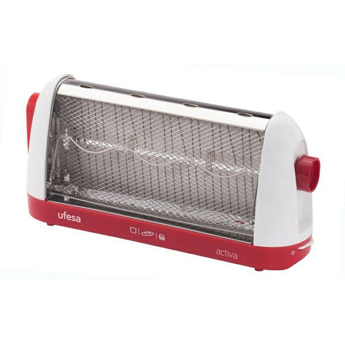 Ufesa vertical toaster with 2 slots, 700 W