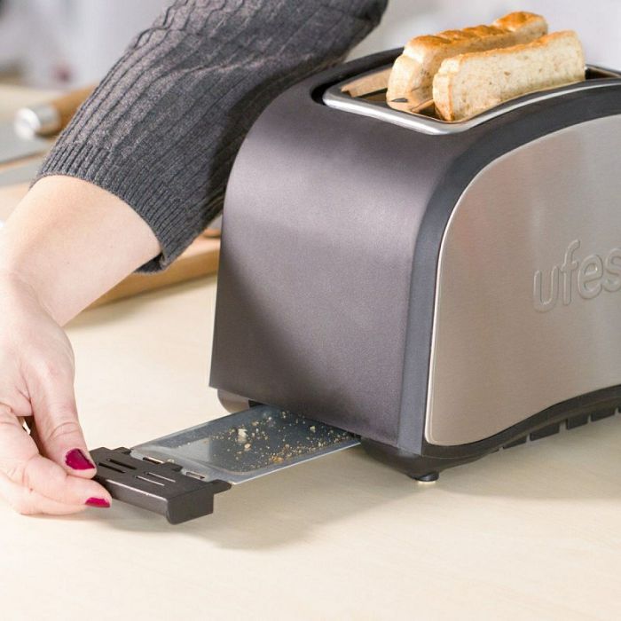 Ufesa toaster with 2 slots TT7985, 800 W