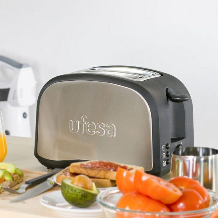 Ufesa toaster with 2 slots TT7985, 800 W