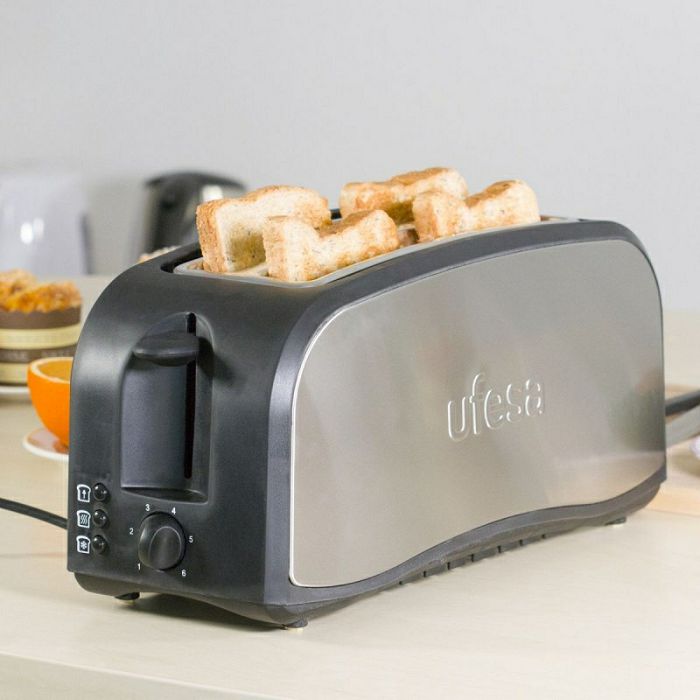 Ufesa toaster with 2 slots TT7975, 1400 W