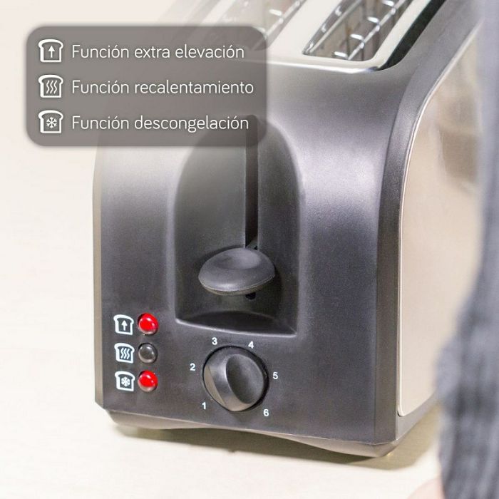 Ufesa toaster with 2 slots TT7975, 1400 W