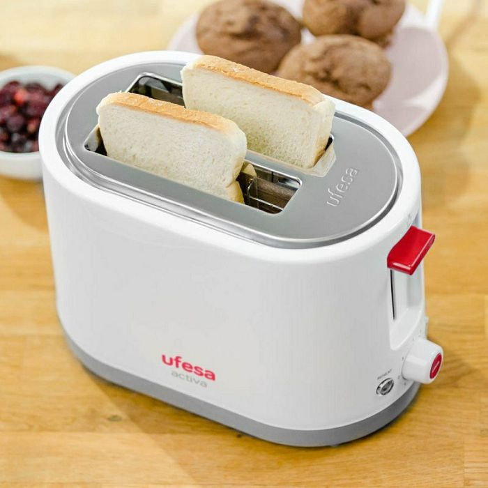 Ufesa toaster with 2 slots TT7385, 800 W