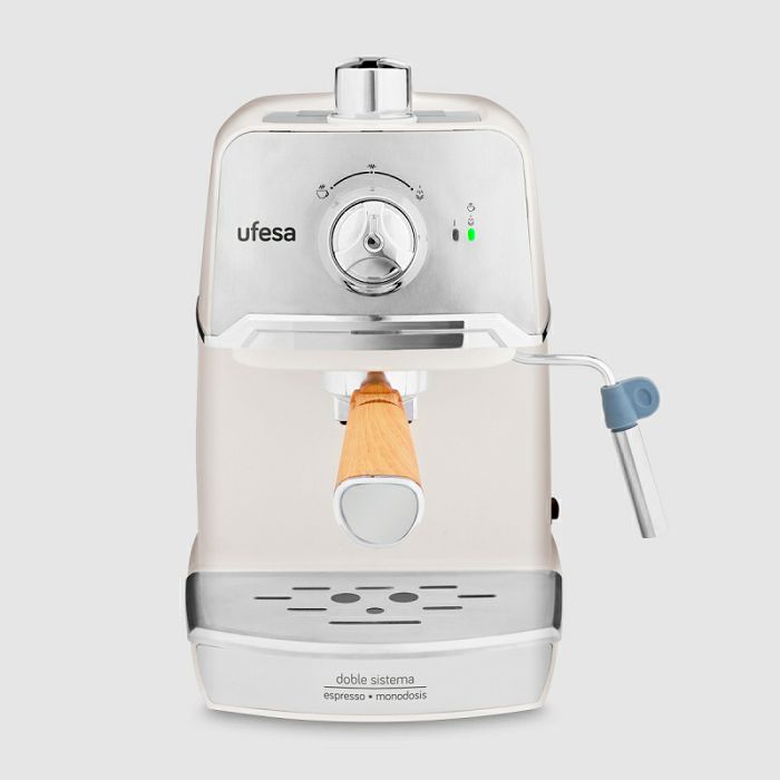 Ufesa coffee machine CE7238 Cream, 850W