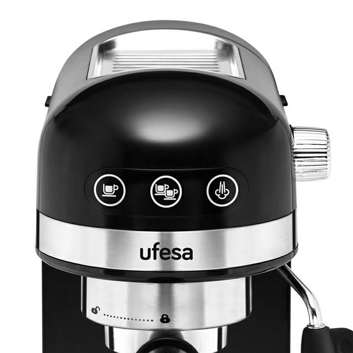 Ufesa espresso machine for ground coffee Palermo 1350W