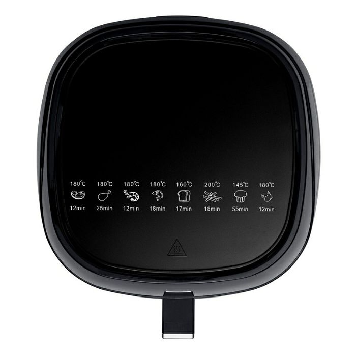 Ufesa 5L Digital Air Fryer with WiFi Phantom Black