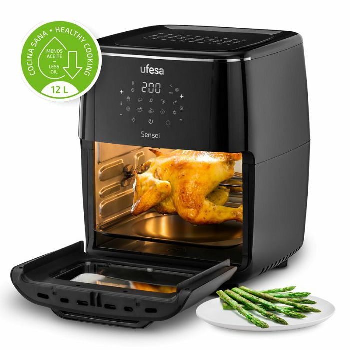 Ufesa Digital Air Fryer 12L 1700w Sensei