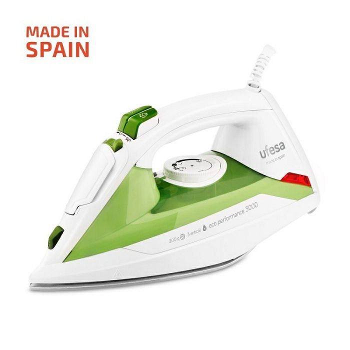 Ufesa steam iron PV3500 ECO green