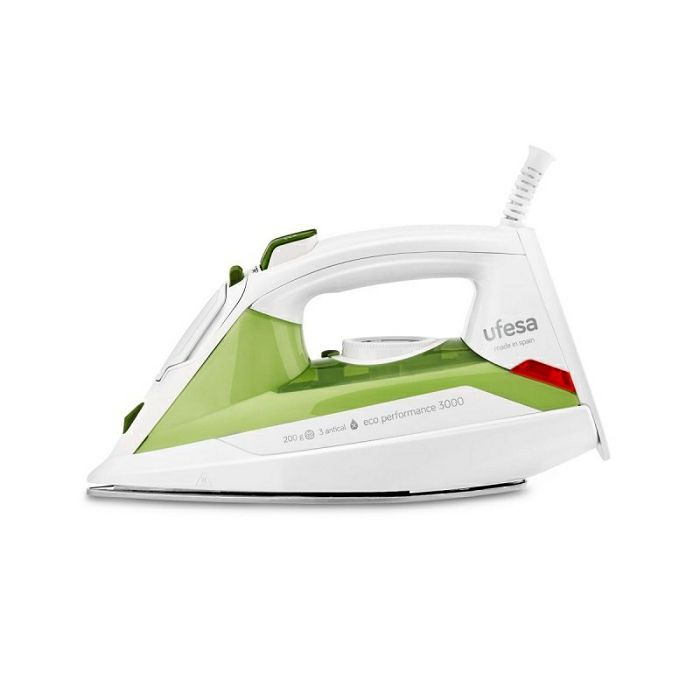 Ufesa steam iron PV3500 ECO green