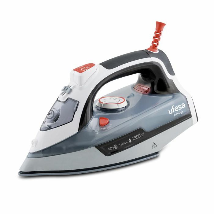 Ufesa steam iron 2800 W PV3285 gray