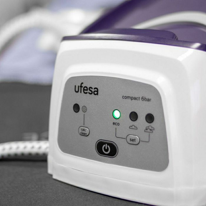 Ufesa ironing station PL2450 Compact blue white