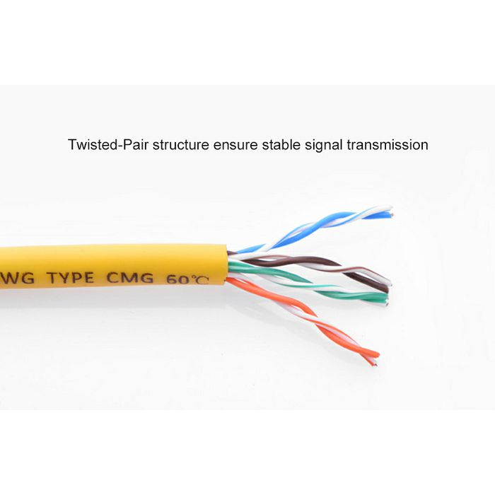 Ugreen Cat5e UTP LAN cable 3m - polybag