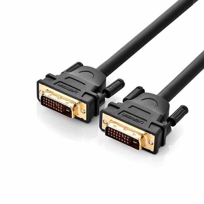 Ugreen DVI (24 + 1) M to M cable 3m - polybag