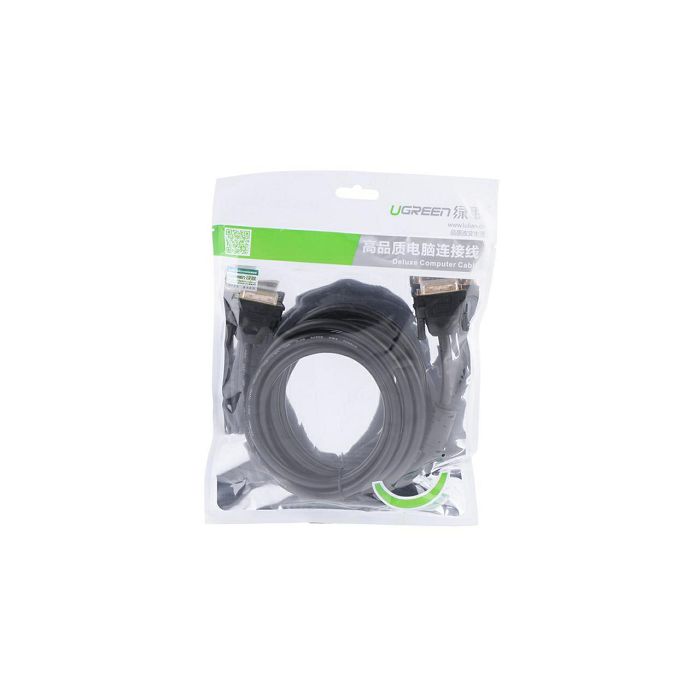 Ugreen DVI (24 + 1) M to M cable 3m - polybag