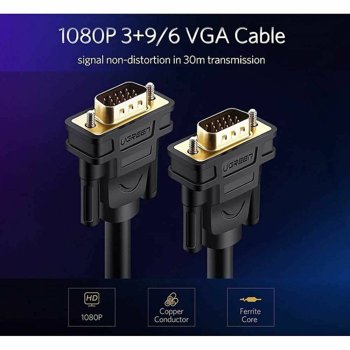 Ugreen VGA cable 2M.