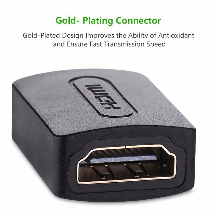 Ugreen HDMI (F to F) extension - polybag