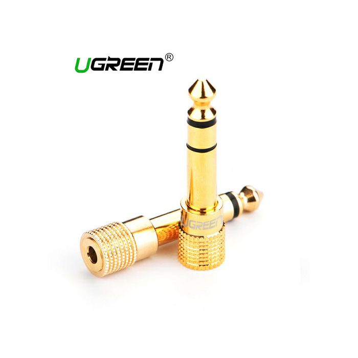 UGREEN 6.5mm Male to 3.5mm female audio adapter - polybag