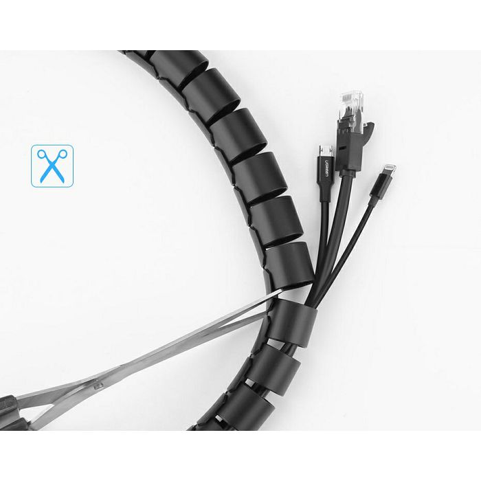 Ugreen cable sheath 25mm 1.5m - polybag