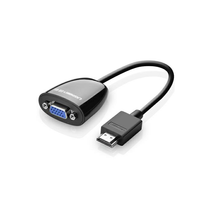 Ugreen HDMI to VGA adapter black box