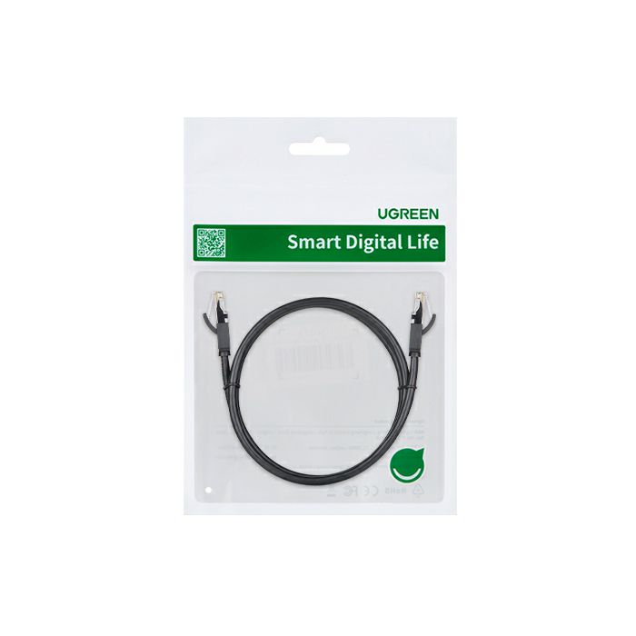 Ugreen Cat6 UTP LAN flat network cable 1m - polybag