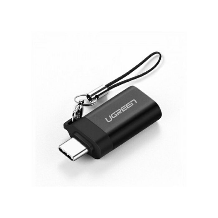 UGREEN USB-C to USB-A 3.0 adapter with cord - box