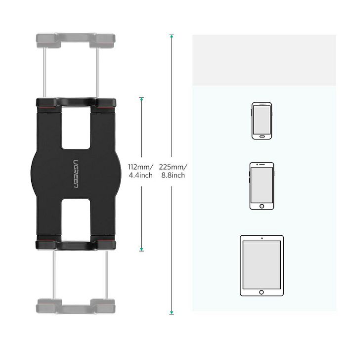 Ugreen desktop holder with folding arm for phone, tablet - 50394