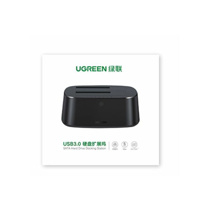 Ugreen Dual USB 3.0 to SATA box hard drive dock