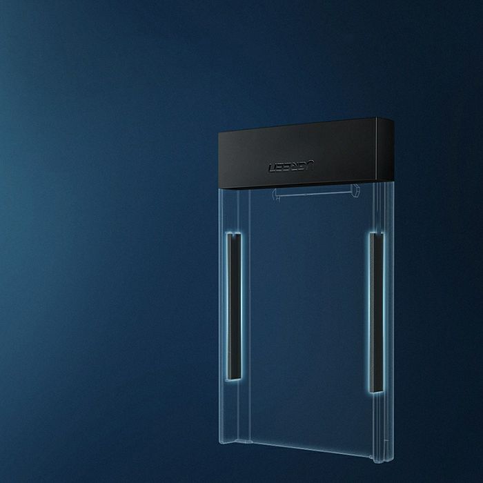 Ugreen 2.5 '' SATA case for black - box