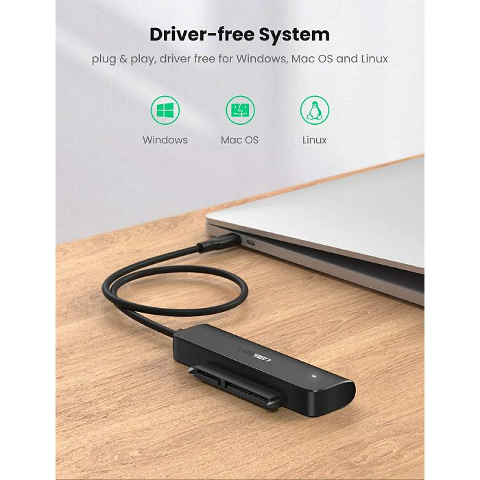 Ugreen USB-C 3.1 to SATA Adapter for 2.5 "- box