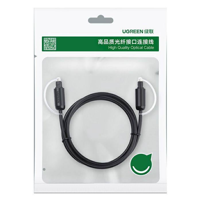Ugreen Toslink optical cable 1 m - polybag