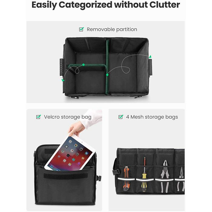 Ugreen trunk organizer 55L - box