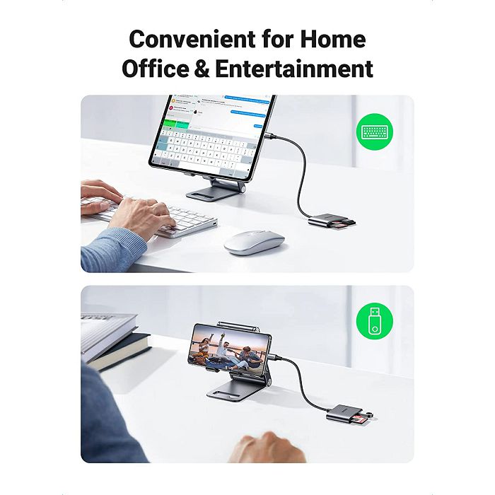 Ugreen USB-C card reader 3in1