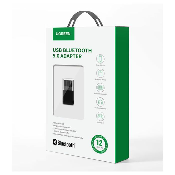 Ugreen USB Bluetooth 5.0 adapter - box