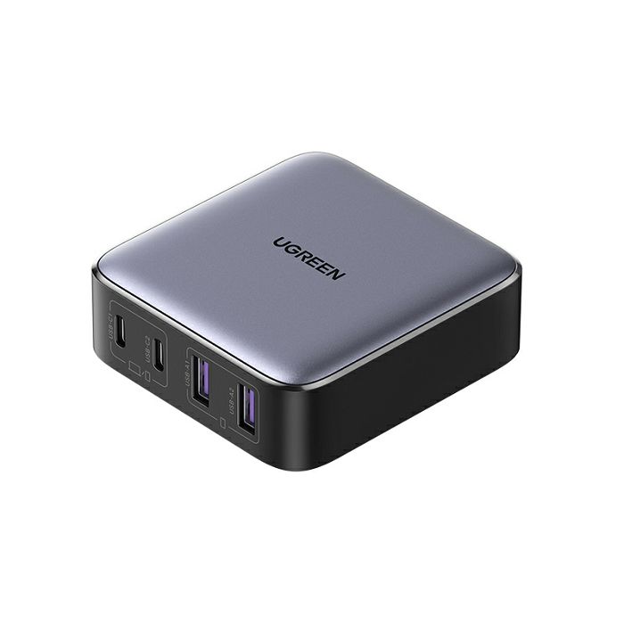 Ugreen Nexode 65W charger, 2x USB-A, 2x USB-C