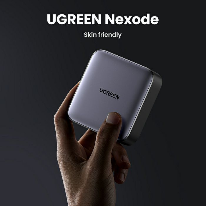 Ugreen Nexode 65W charger, 2x USB-A, 2x USB-C