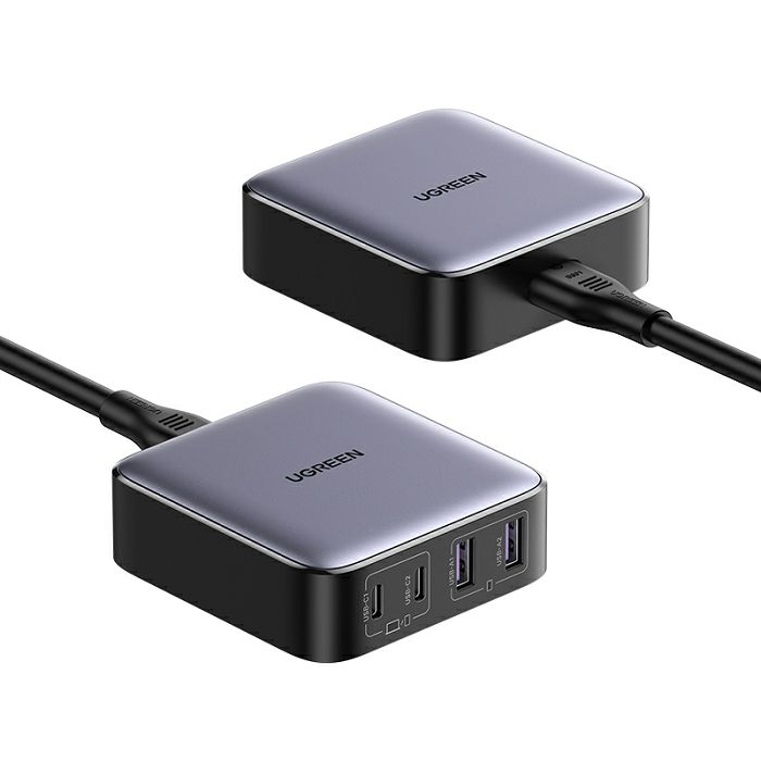 Ugreen Nexode 65W charger, 2x USB-A, 2x USB-C