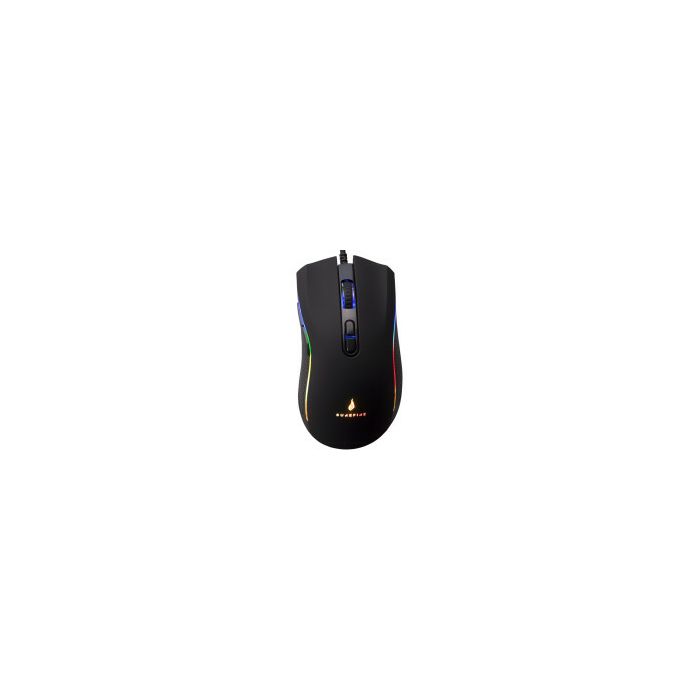 SureFire Hawk Claw igraći miš, 7-tipki, RGB, 6400dpi, USB, crni