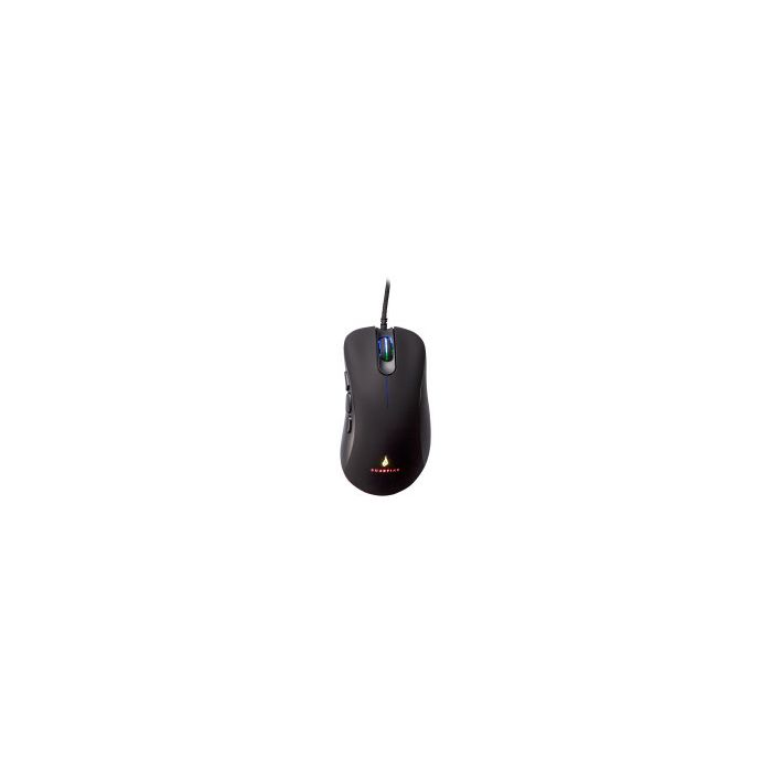 SureFire Condor Claw igraći miš, 8-tipki, RGB, 6400dpi, USB, crni