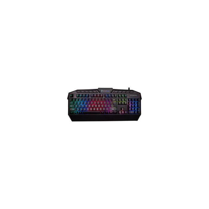 SureFire KingPin Gaming igraća tipkovnica, RGB LED, USB, crna