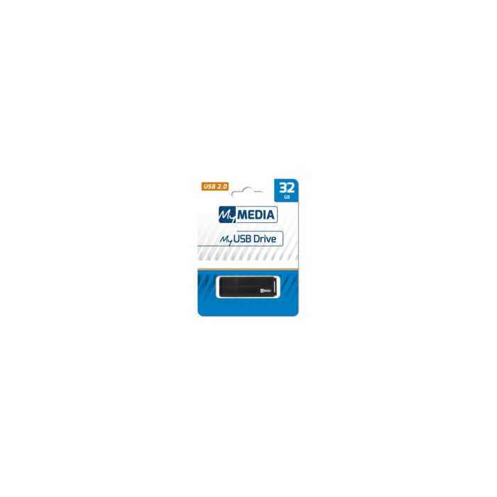 MyMedia USB2.0 32GB, crni