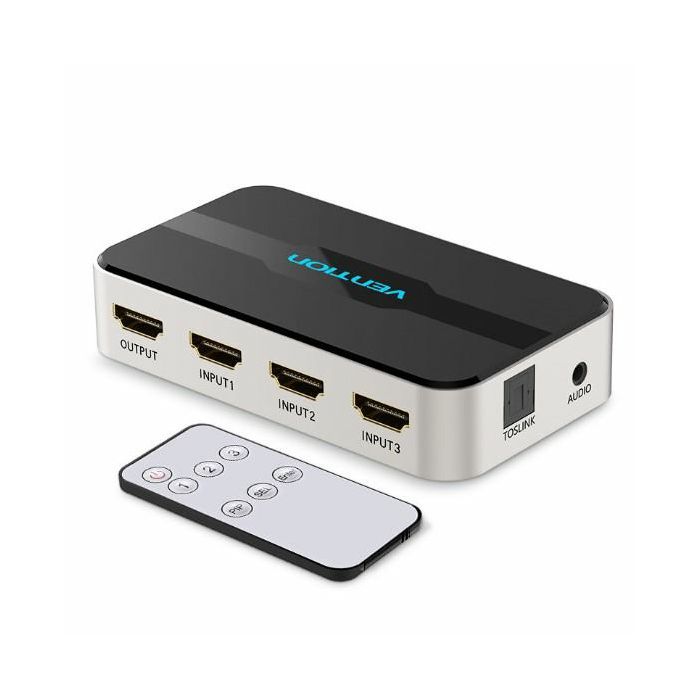 Vention 3 In 1 Out HDMI Switcher