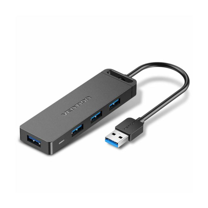 Vention USB 3.0 Hub 4-Port 0.15M Black