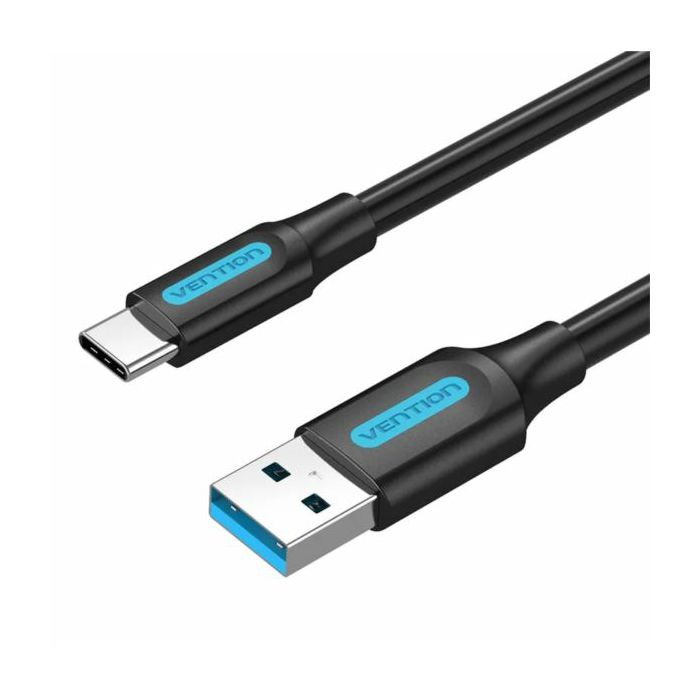 Vention USB 3.0 A Male to C Male Cable 0,5M, Black