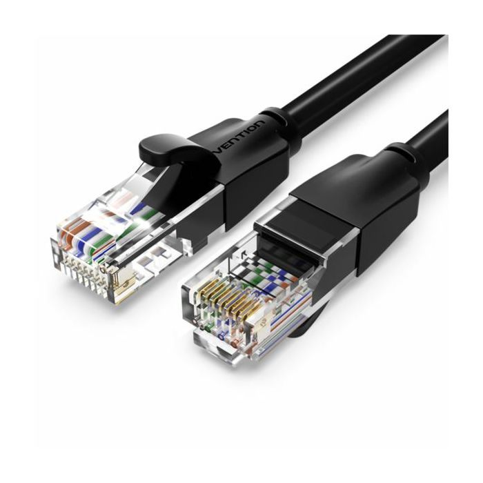 Vention Cat.6 UTP Patch Cable 3M Black
