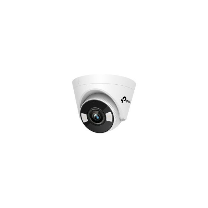 TP-Link vanjska IP Turret Full color Wi-Fi Ultra HD kamera, 2.4G 150Mbps, 2×2 MIMO, H.265+ video, 4MP, 4mm leća, RJ45, Night Vision, detekcija pokreta, vodootporna IP66, VIGI app