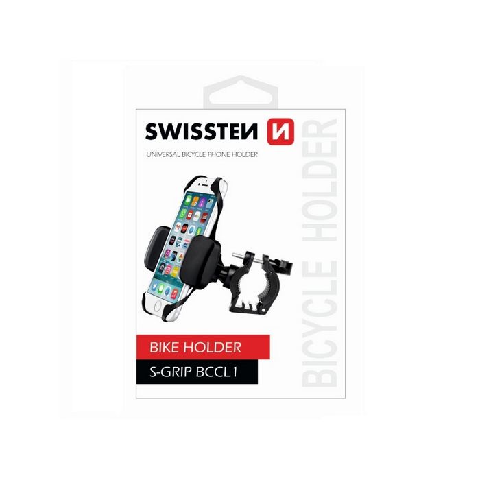 SWISSTEN držač za mobitel, za bicikl ili motor S-GRIP BCCL1