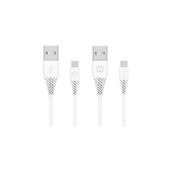 SWISSTEN kabel USB/USB-C, 3.1, 1.5m, bijeli