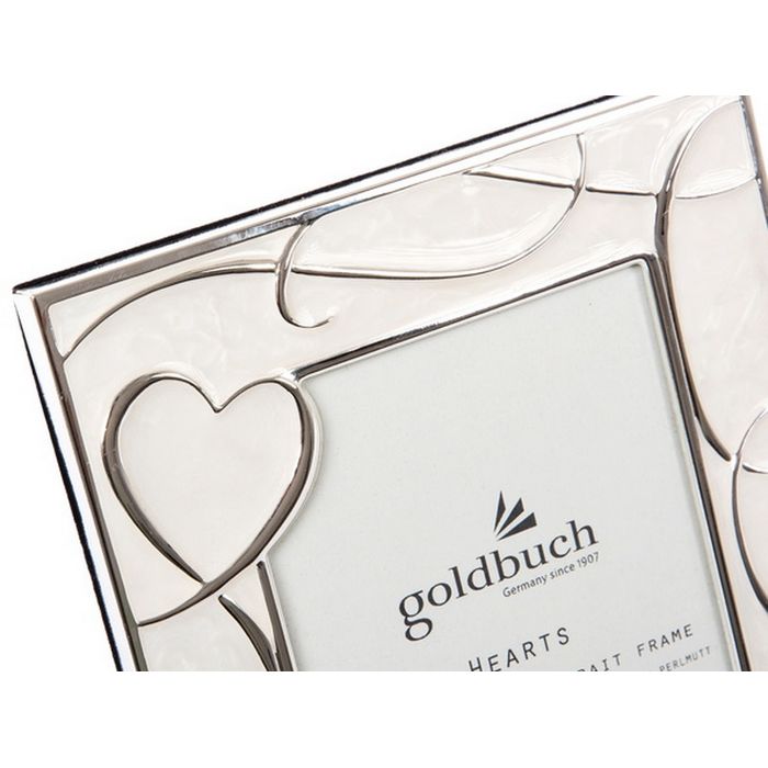 GOLDBUCH foto okvir Hearts cream 10X15