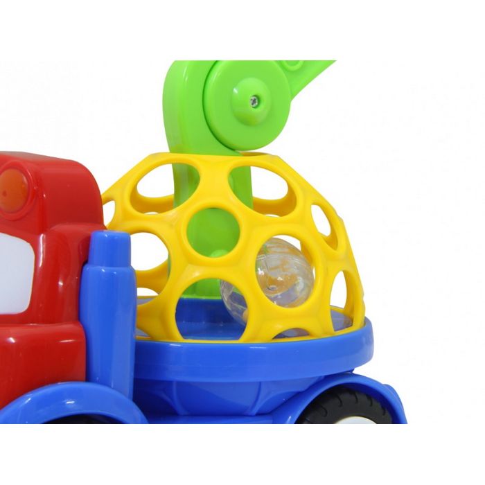 Jamara didaktička igračka autić Rota s kranom, rotirajući